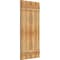 Ekena Millwork Joined Board-n-Batten Shutters, Rough Sawn Western Red Cedar, 21 1/2W x 45H, PR RBJ06S21X045RWR - alternate 4